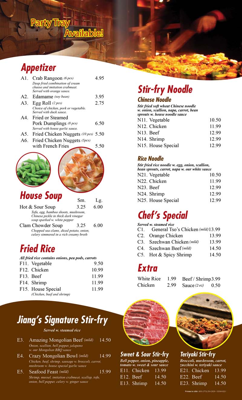 Mongolian buffet cheap near me